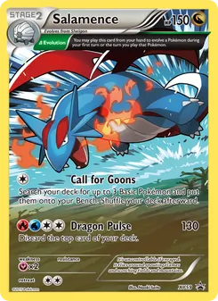 Kaart Salamence