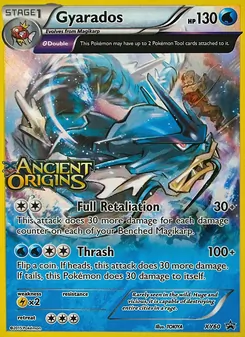 Kaart Gyarados