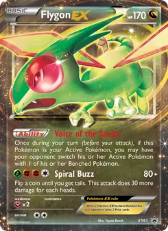Kaart Flygon EX