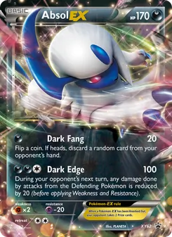 Kaart Absol EX