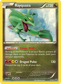 Kaart Rayquaza