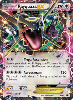 Kaart Rayquaza EX