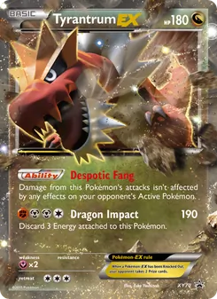 Kaart Tyrantrum EX