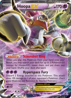 Kaart Hoopa EX