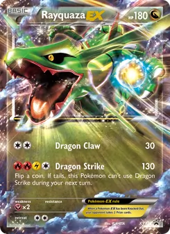 Kaart Rayquaza EX
