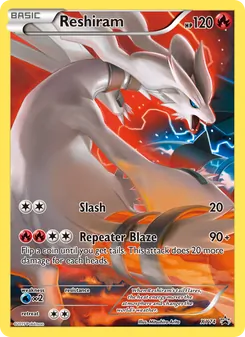Kaart Reshiram