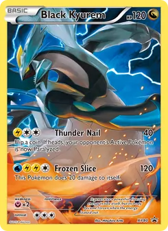 Kaart Black Kyurem