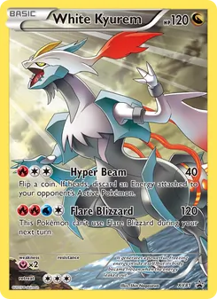 Kaart White Kyurem