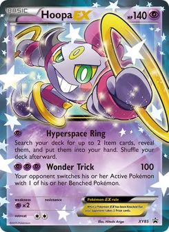 Kaart Hoopa EX