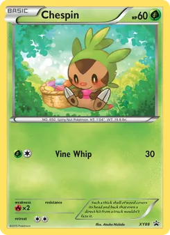 Kaart Chespin