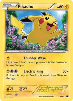 Kaart Pikachu