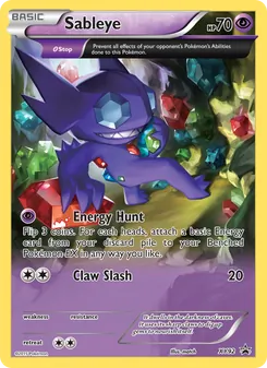 Kaart Sableye
