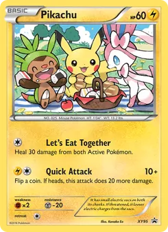 Kaart Pikachu