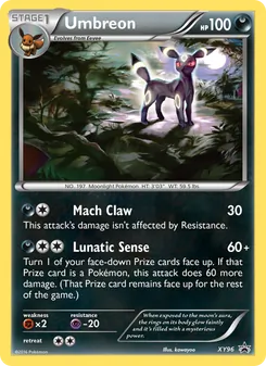 Kaart Umbreon