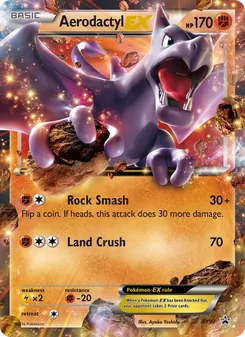 Kaart Aerodactyl EX
