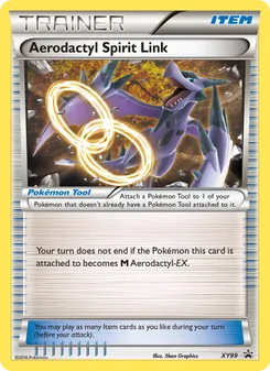 Kaart Aerodactyl Spirit Link
