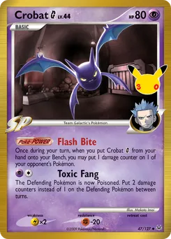 Kaart Crobat G
