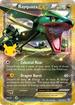 Kaart Rayquaza EX