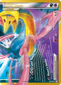 Kaart Darkrai & Cresselia LEGEND