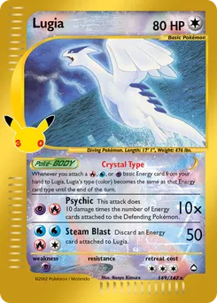 Kaart Lugia