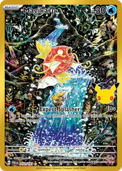 Kaart Magikarp