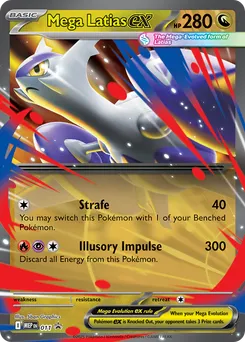 Card Mega Latias ex