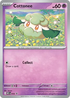 Card Cottonee