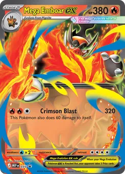 Kaart Mega Emboar ex