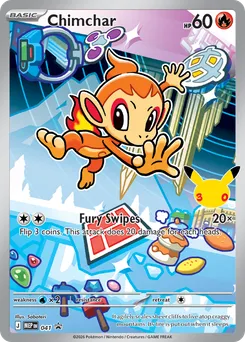 Kaart Chimchar