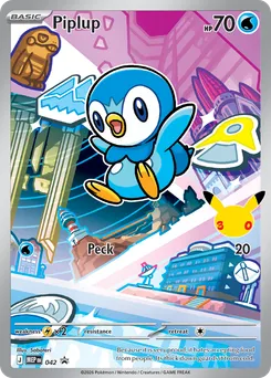 Kaart Piplup