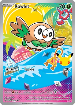 Card Rowlet