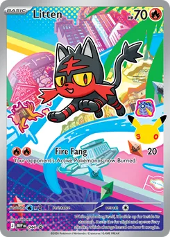 Kaart Litten