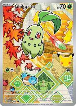 Kaart Chikorita