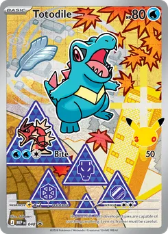 Kaart Totodile