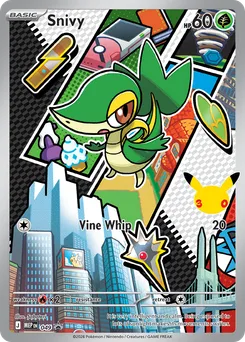 Card Snivy