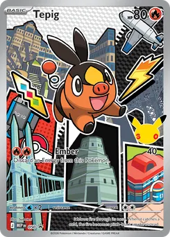Card Tepig