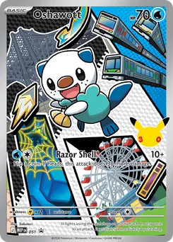 Kaart Oshawott