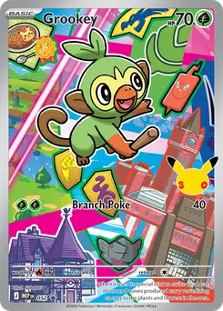 Kaart Grookey