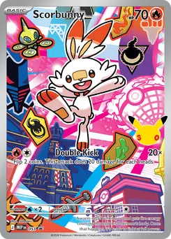 Kaart Scorbunny