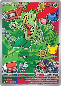 Card Treecko