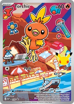 Card Torchic
