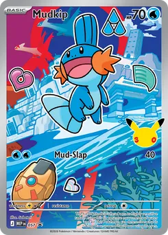 Kaart Mudkip