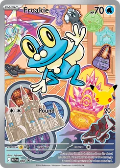 Kaart Froakie