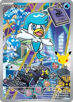 Card Quaxly