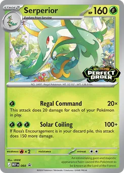 Card Serperior