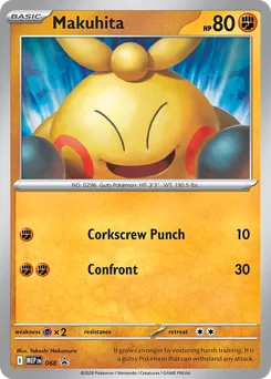 Card Makuhita
