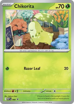 Kaart Chikorita