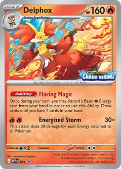 Card Delphox