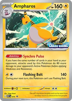 Card Ampharos