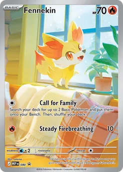 Kaart Fennekin